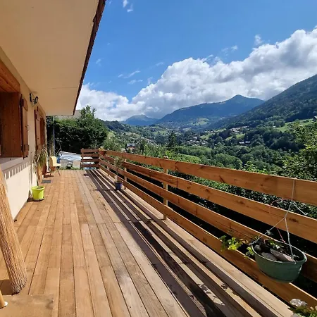 公寓 Private Terrace, Cosy Appartement, Ideal Couple, Bbq,relax, Welcome, Near La Clusaz, Grand Bornand, Annecy And Lake, Many Sports And Entertainment Activities Summer And Winter Les Villards-sur-Thônes